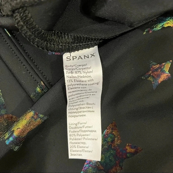 Spanx Rainbow Star Leggings - Picture 7 of 10